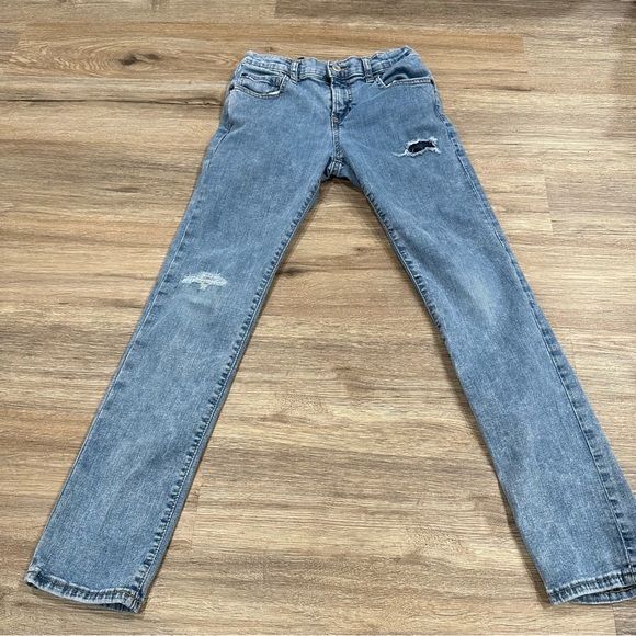 {preloved} Boy’s Distressed GAP Jeans - Picture 1 of 9